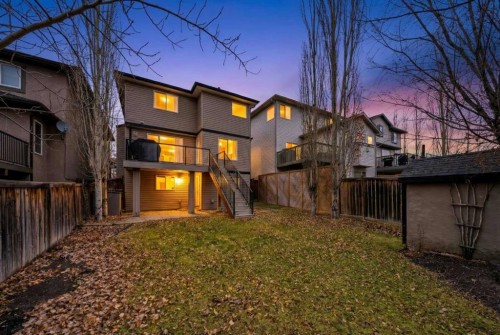 42 Tuscany Meadows Bay Nw, Calgary, AB - Outdoor With Deck Patio Veranda