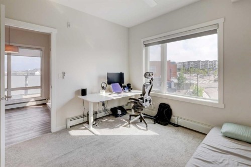 315-138 Sage Valley Common Nw, Calgary, AB - Indoor Photo Showing Office