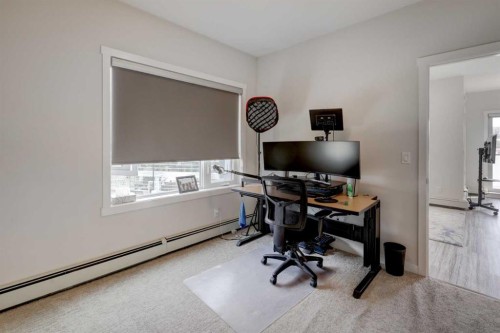 315-138 Sage Valley Common Nw, Calgary, AB - Indoor Photo Showing Office