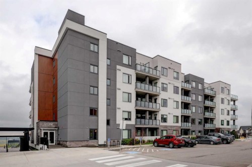 315-138 Sage Valley Common Nw, Calgary, AB - Outdoor With Balcony With Facade