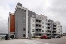 315-138 Sage Valley Common Nw, Calgary, AB  - Outdoor With Balcony With Facade 