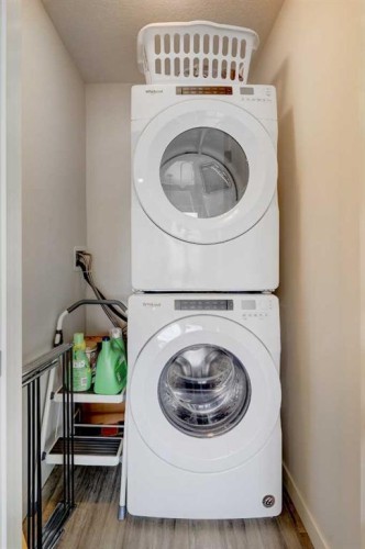 315-138 Sage Valley Common Nw, Calgary, AB - Indoor Photo Showing Laundry Room