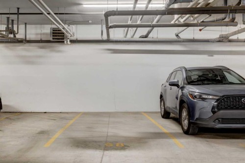 315-138 Sage Valley Common Nw, Calgary, AB - Indoor Photo Showing Garage