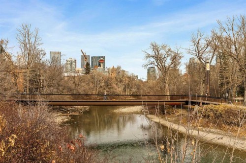 311-208 Holy Cross Lane Sw, Calgary, AB - Outdoor With View