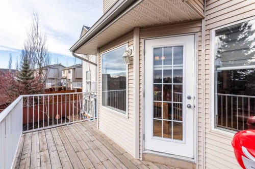 167 Springborough Way Sw, Calgary, AB - Outdoor With Deck Patio Veranda With Exterior