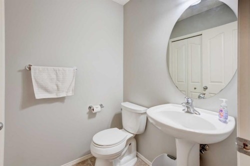 167 Springborough Way Sw, Calgary, AB - Indoor Photo Showing Bathroom