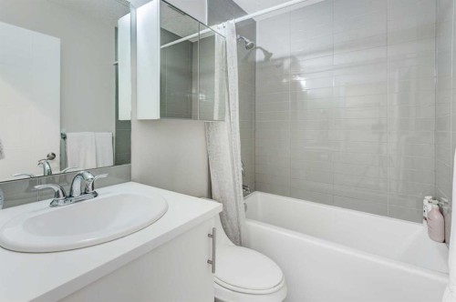 167 Springborough Way Sw, Calgary, AB - Indoor Photo Showing Bathroom