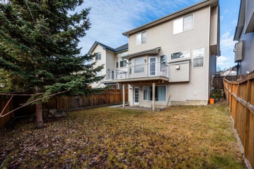 167 Springborough Way Sw, Calgary, AB - Outdoor With Deck Patio Veranda