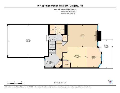 167 Springborough Way Sw, Calgary, AB - Other