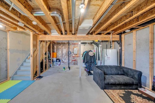 10767 Cityscape Drive Ne, Calgary, AB - Indoor Photo Showing Basement