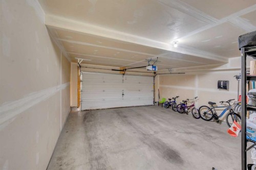10767 Cityscape Drive Ne, Calgary, AB - Indoor Photo Showing Garage