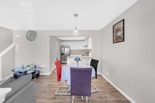 10767 Cityscape Drive Ne, Calgary, AB - Indoor Photo Showing Dining Room