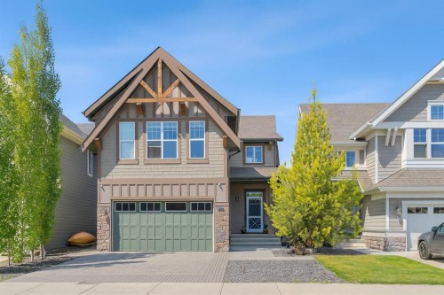 50 Riviera View, Cochrane, AB - Outdoor With Facade