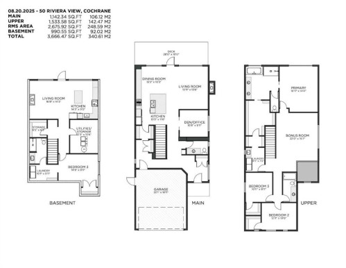 50 Riviera View, Cochrane, AB - Other