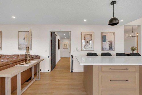 42 Douglas Woods Way Se, Calgary, AB - Indoor Photo Showing Kitchen