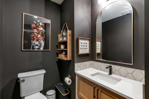 42 Douglas Woods Way Se, Calgary, AB - Indoor Photo Showing Bathroom