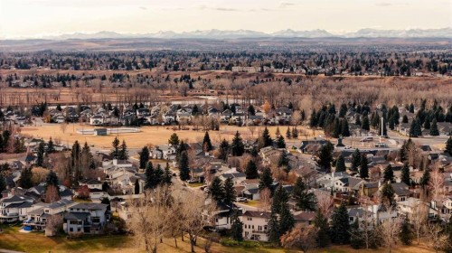 42 Douglas Woods Way Se, Calgary, AB - Outdoor With View