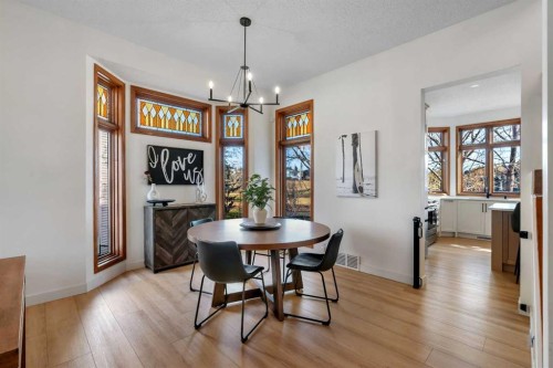 42 Douglas Woods Way Se, Calgary, AB - Indoor Photo Showing Dining Room