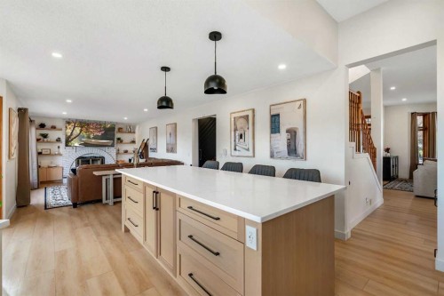 42 Douglas Woods Way Se, Calgary, AB - Indoor Photo Showing Kitchen