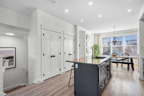 950 Mahogany Boulevard Se, Calgary, AB - Indoor Photo Showing Kitchen