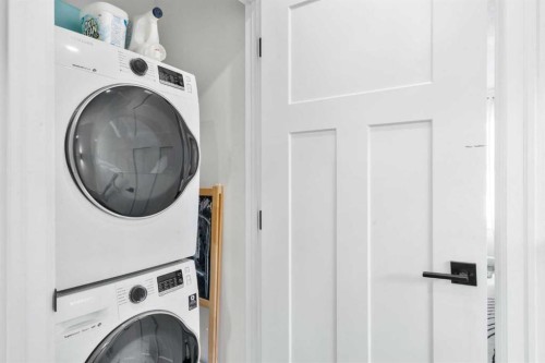 950 Mahogany Boulevard Se, Calgary, AB - Indoor Photo Showing Laundry Room