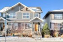 950 Mahogany Boulevard Se, Calgary, AB  - Outdoor With Facade 