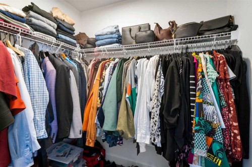 950 Mahogany Boulevard Se, Calgary, AB - Indoor With Storage