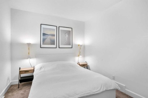 950 Mahogany Boulevard Se, Calgary, AB - Indoor Photo Showing Bedroom