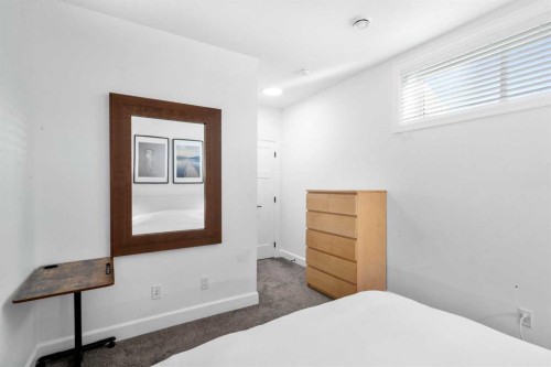 950 Mahogany Boulevard Se, Calgary, AB - Indoor Photo Showing Bedroom
