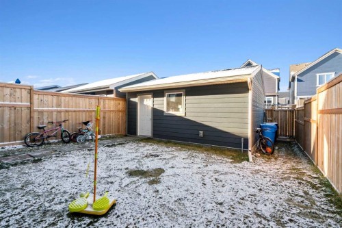 950 Mahogany Boulevard Se, Calgary, AB - Outdoor With Exterior