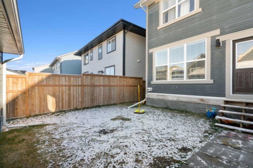 950 Mahogany Boulevard Se, Calgary, AB - Outdoor With Exterior