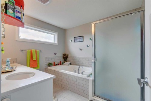 228 Sage Bluff Drive Nw, Calgary, AB - Indoor Photo Showing Bathroom