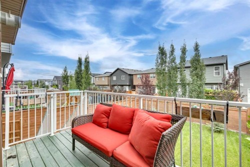 228 Sage Bluff Drive Nw, Calgary, AB - Outdoor With Deck Patio Veranda With Exterior