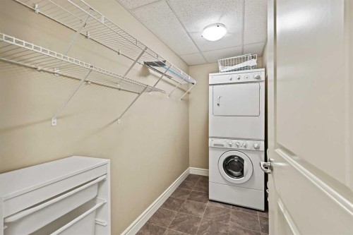 1243-2330 Fish Creek Boulevard Sw, Calgary, AB - Indoor Photo Showing Laundry Room