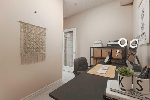 1243-2330 Fish Creek Boulevard Sw, Calgary, AB - Indoor Photo Showing Office