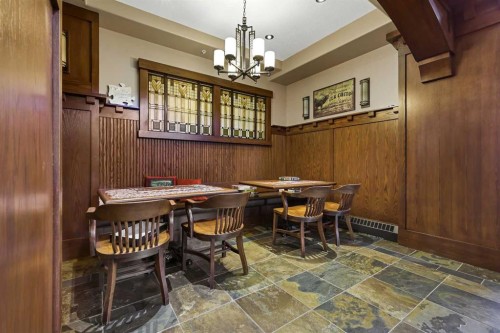 1243-2330 Fish Creek Boulevard Sw, Calgary, AB - Indoor Photo Showing Dining Room