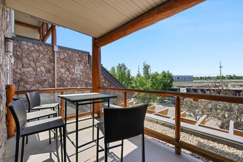 1243-2330 Fish Creek Boulevard Sw, Calgary, AB - Outdoor With Balcony With Exterior