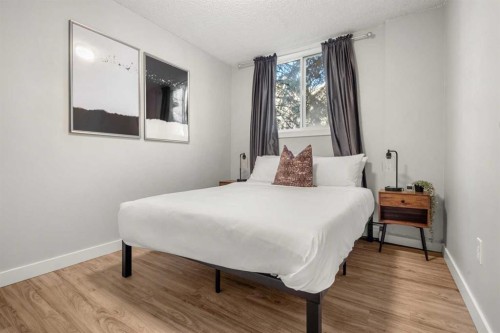 101-313 20 Avenue Sw, Calgary, AB - Indoor Photo Showing Bedroom