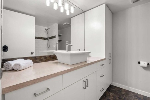 101-313 20 Avenue Sw, Calgary, AB - Indoor Photo Showing Bathroom