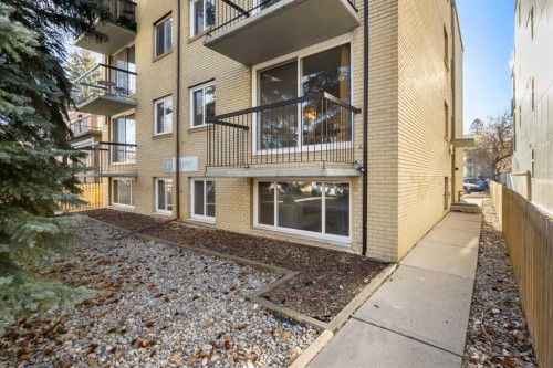 101-313 20 Avenue Sw, Calgary, AB - Outdoor With Exterior