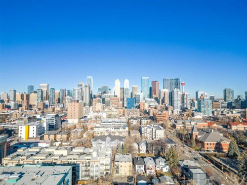 101-313 20 Avenue Sw, Calgary, AB - Outdoor With View