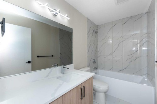 1736 41 Street Ne, Calgary, AB - Indoor Photo Showing Bathroom