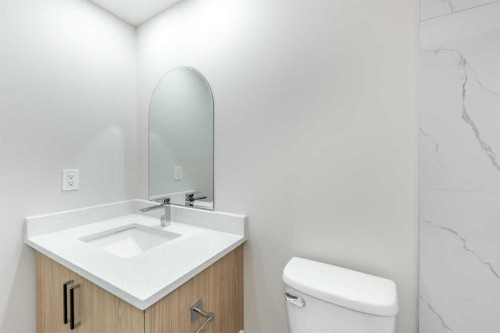 1736 41 Street Ne, Calgary, AB - Indoor Photo Showing Bathroom