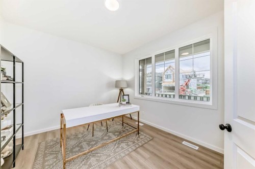 12 Starling Place Nw, Calgary, AB - Indoor Photo Showing Office