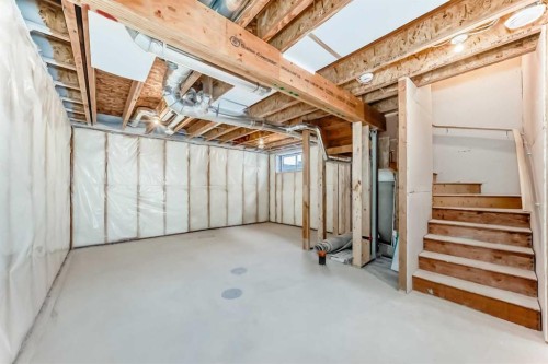 12 Starling Place Nw, Calgary, AB - Indoor Photo Showing Basement