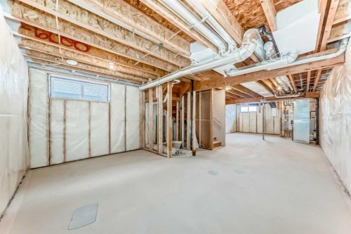 12 Starling Place Nw, Calgary, AB - Indoor Photo Showing Basement