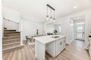 12 Starling Place Nw, Calgary, AB  - Indoor Photo Showing Kitchen With Double Sink 