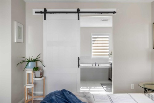 159 Panatella View Nw, Calgary, AB - Indoor Photo Showing Bedroom