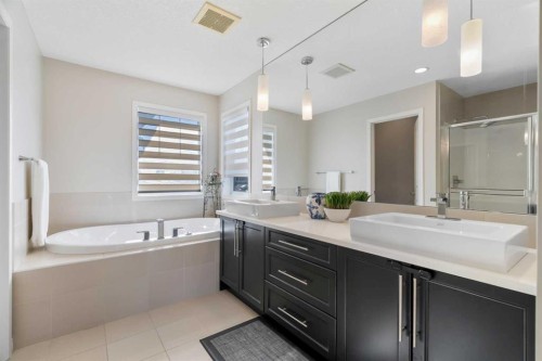 159 Panatella View Nw, Calgary, AB - Indoor Photo Showing Bathroom