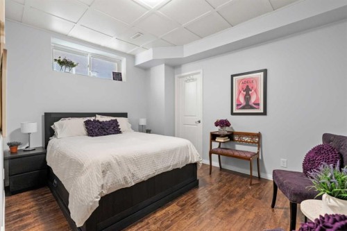 159 Panatella View Nw, Calgary, AB - Indoor Photo Showing Bedroom
